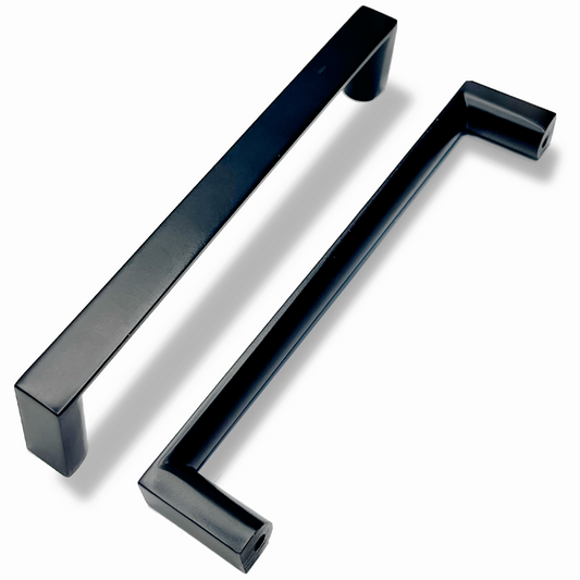 10-Pack Matte Black Cabinet Pulls Handles | 5-inch | 7-1/2 inch