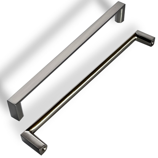 10-Pack Brushed Nickel Cabinet Pulls Handles | 5-inch | 7-1/2 inch